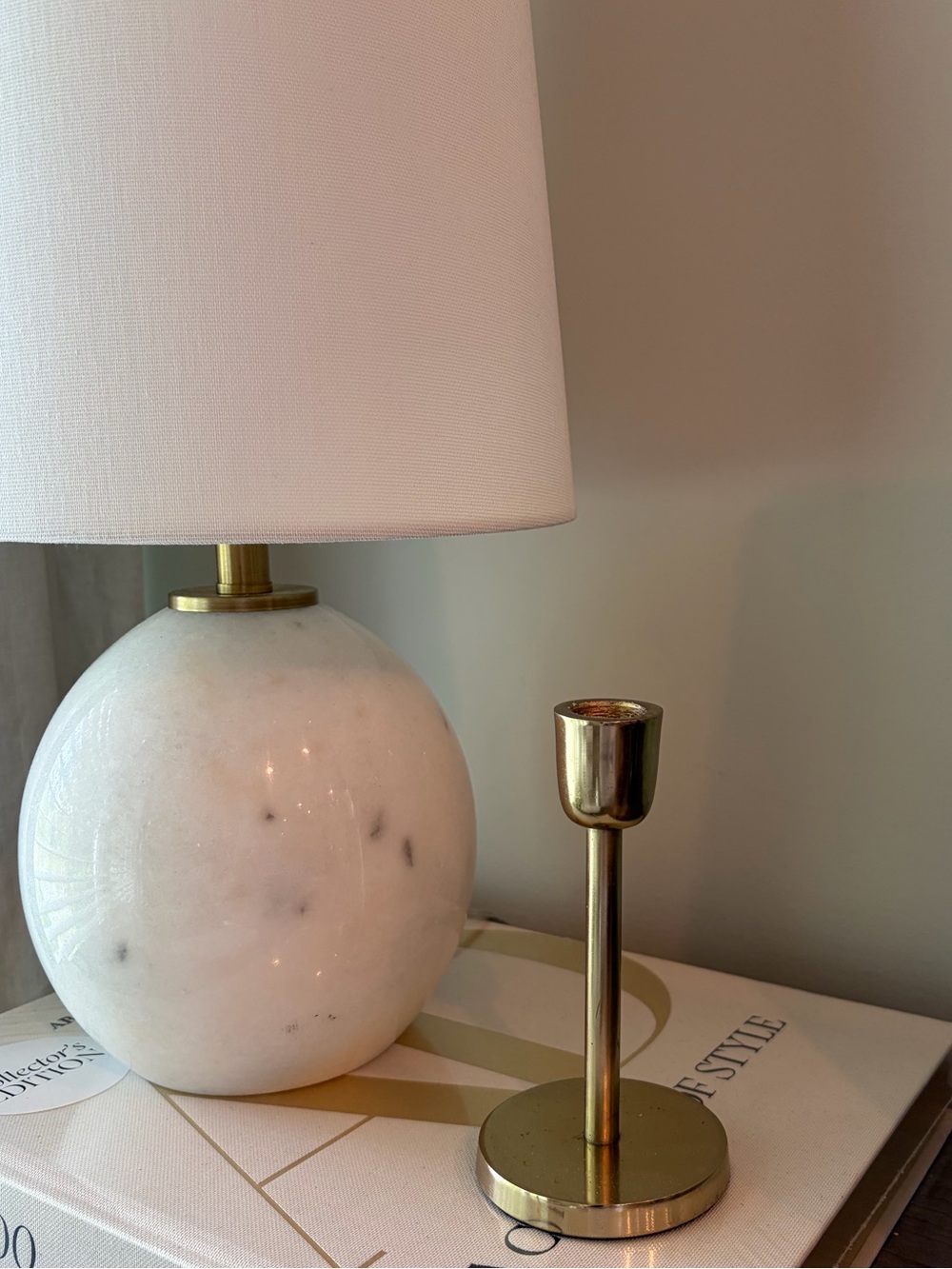 Brass Taper Candle Holder